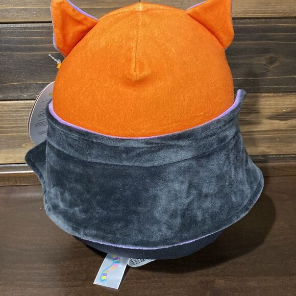 NWT New Squishmallows Official Kellytoy Plush 8 inch Bright Owl Dracula Ellette - Picture 6 of 8